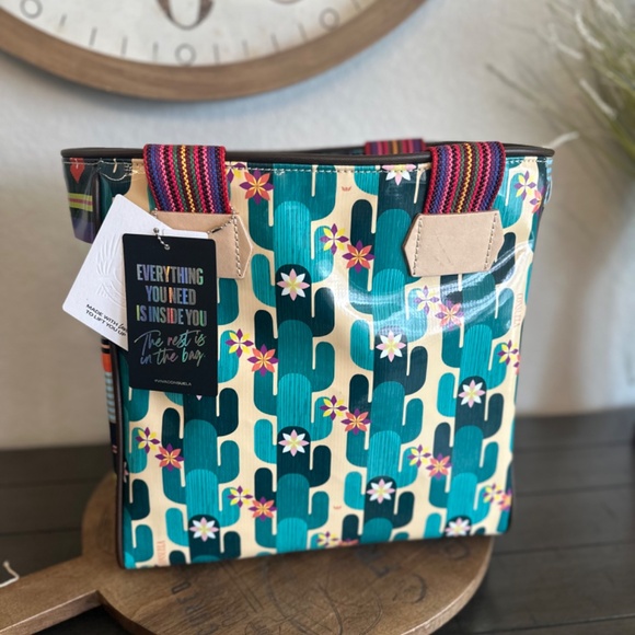 NWT CONSUELA TOTE-DEZI - Picture 2 of 9